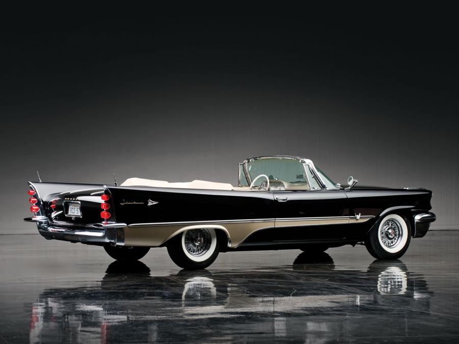  Desoto Adventurer Convertible (S-26A) 1957 года  (фото 51 из 60)